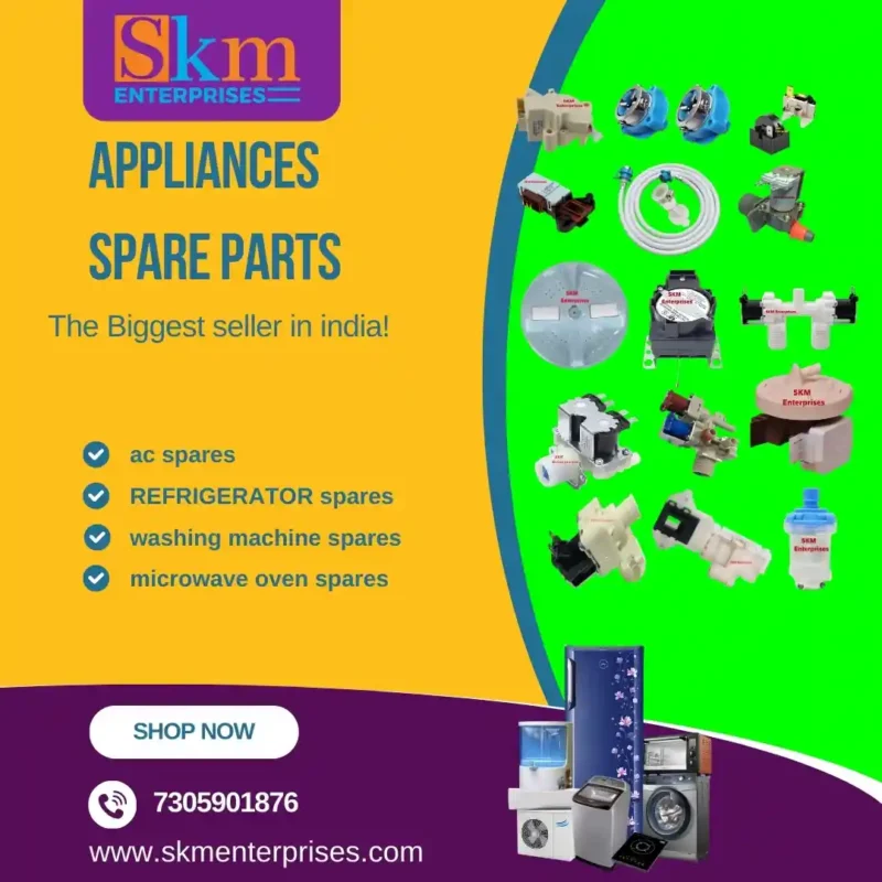 Appliances Spare Parts Shop in Moran, Assam