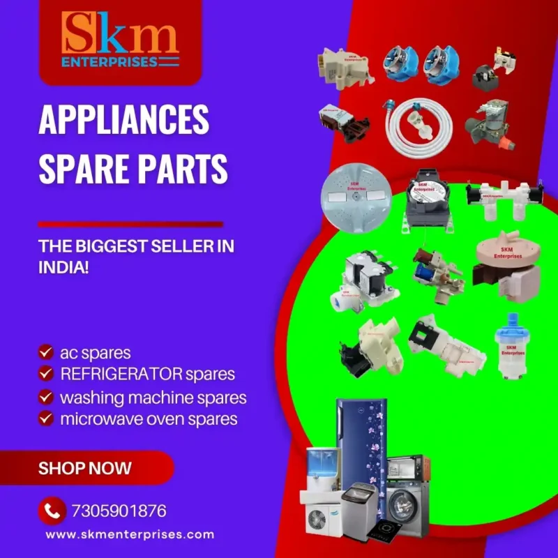 Appliances Spare Parts Shop in Mudinepalli, Andhra Pradesh