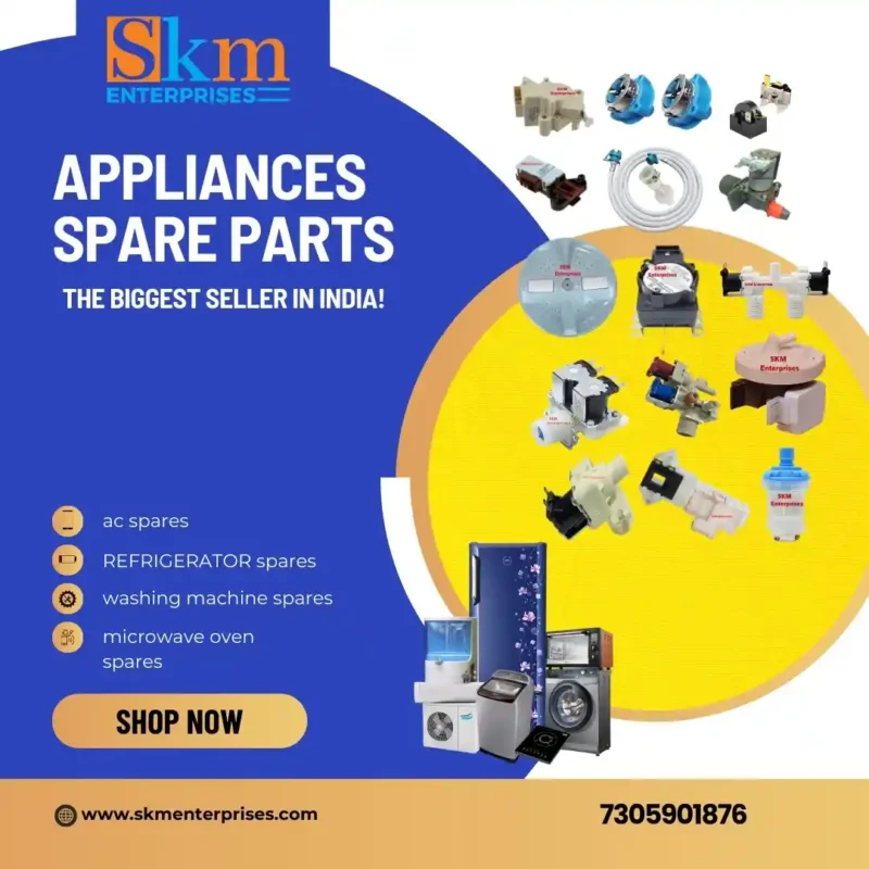 Appliances Spare Parts Shop in Mukhurigaon, Assam