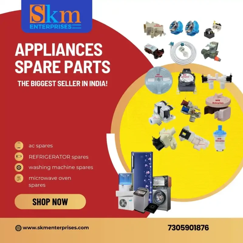Appliances Spare Parts Shop in Mukhurigaon, Assam