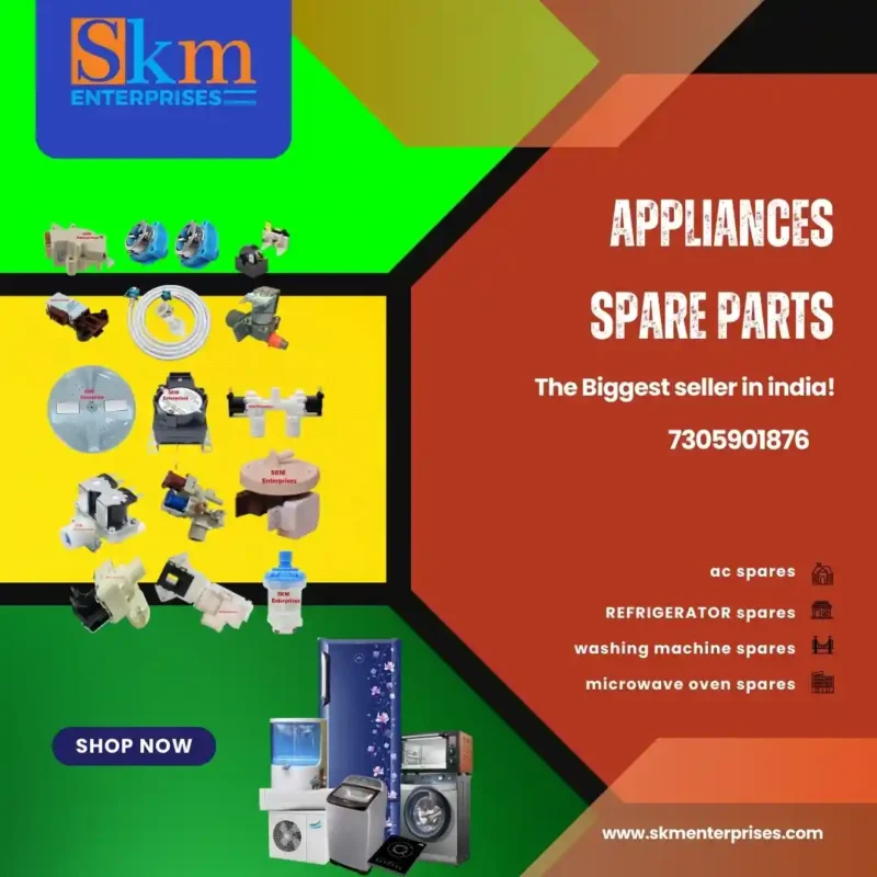 Appliances Spare Parts Shop in Mushalpur, Assam