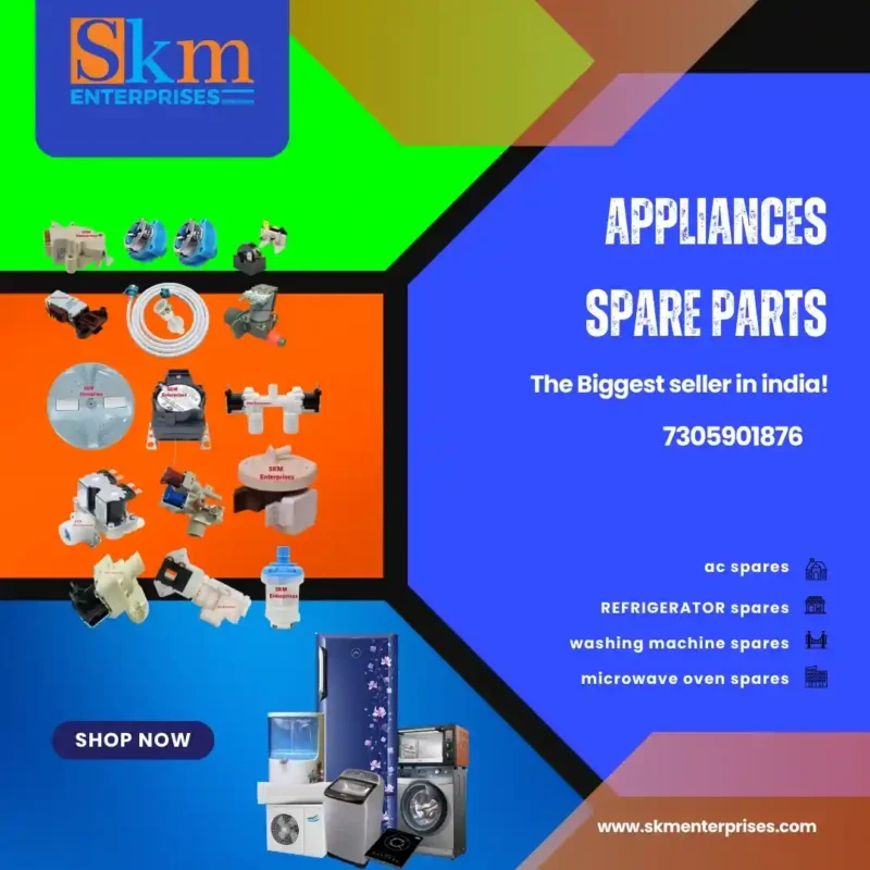 Appliances Spare Parts Shop in Mushalpur, Assam