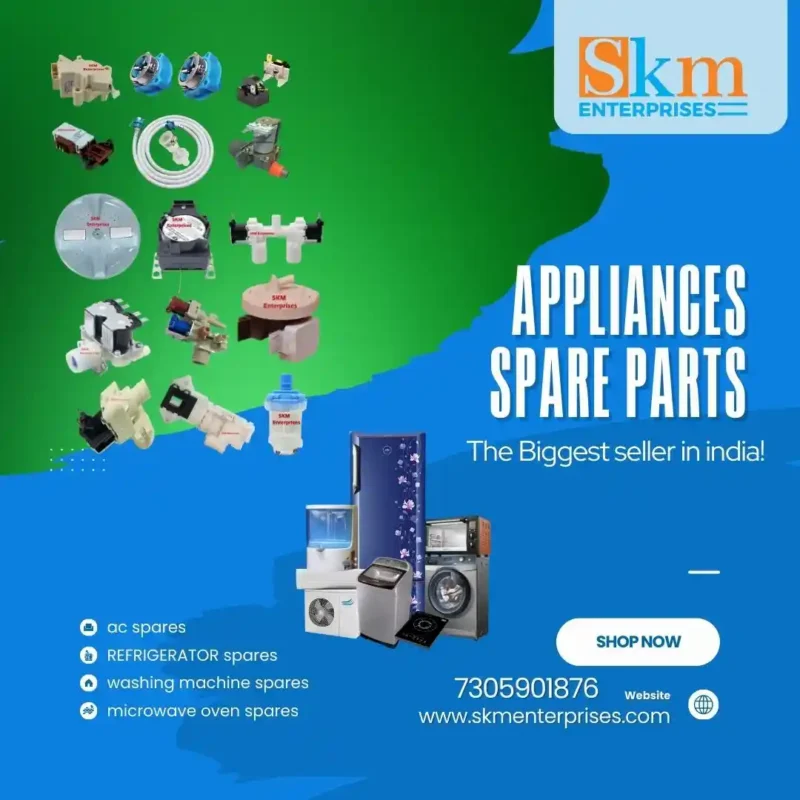 Appliances Spare Parts Shop in Mydukur, Andhra Pradesh