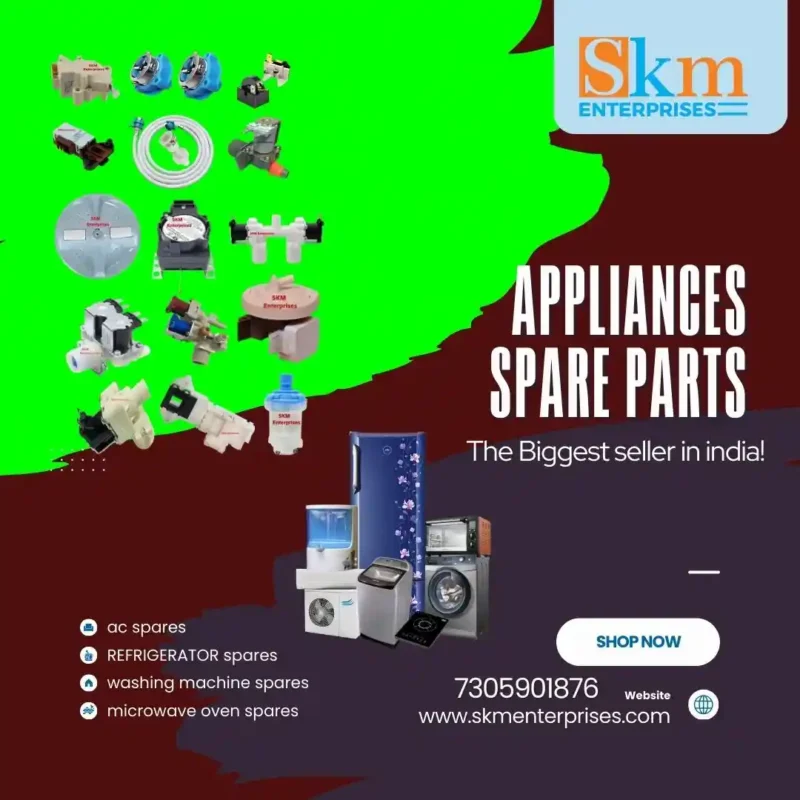 Appliances Spare Parts Shop in Mydukur, Andhra Pradesh
