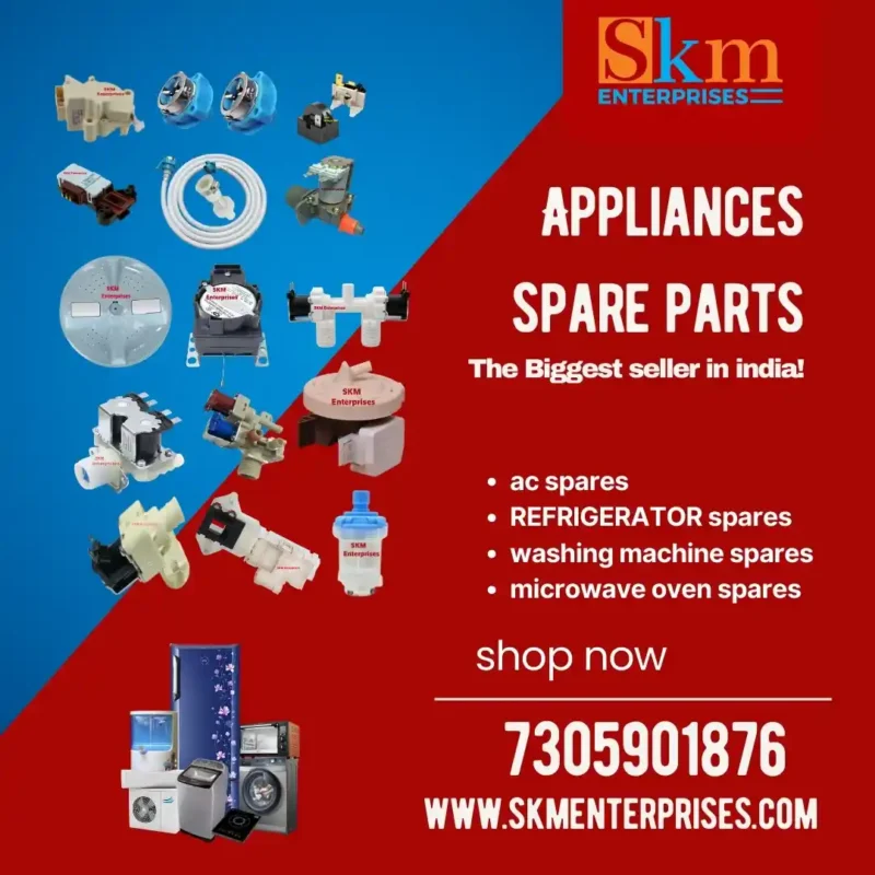 Appliances Spare Parts Shop in Mylavaram, Andhra Pradesh