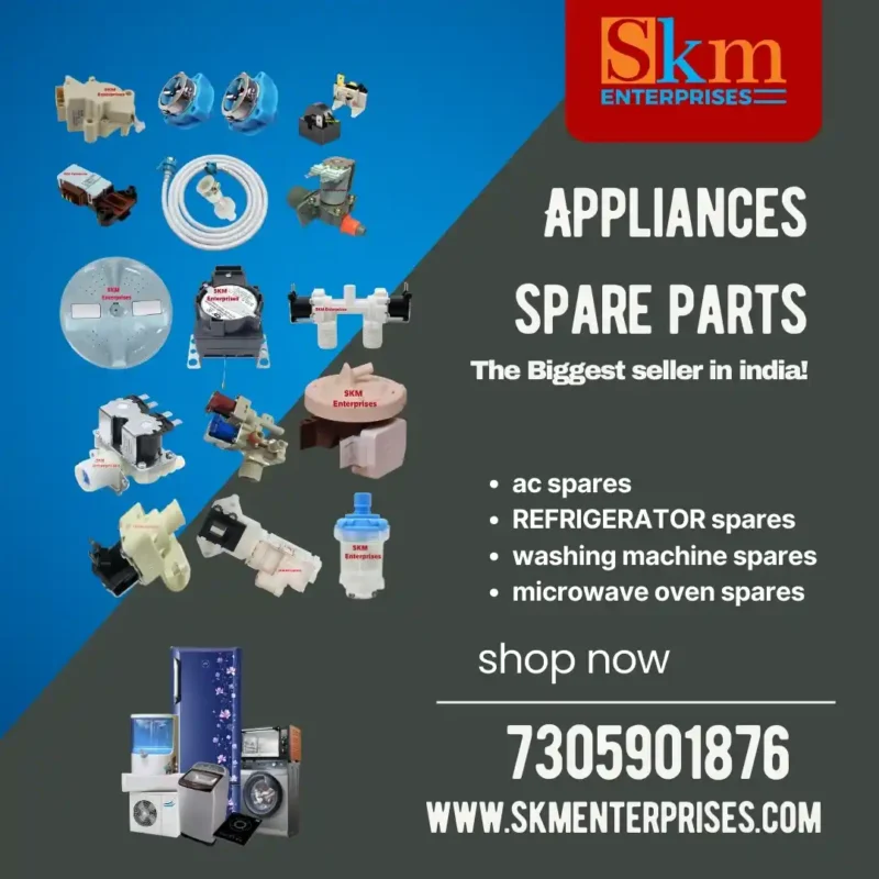 Appliances Spare Parts Shop in Mylavaram, Andhra Pradesh