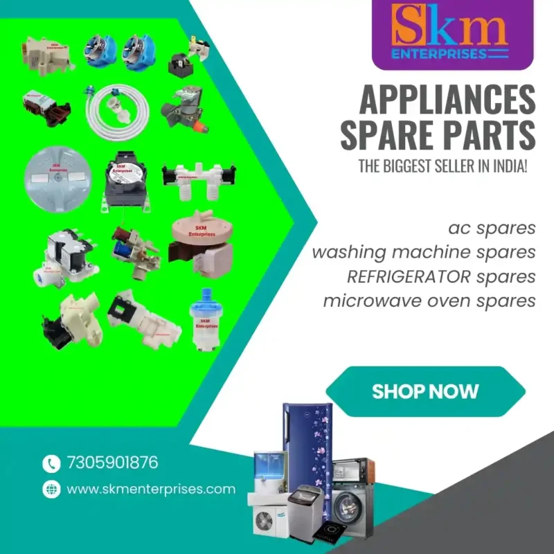 Appliances Spare Parts Shop in Naharkatia, Assam