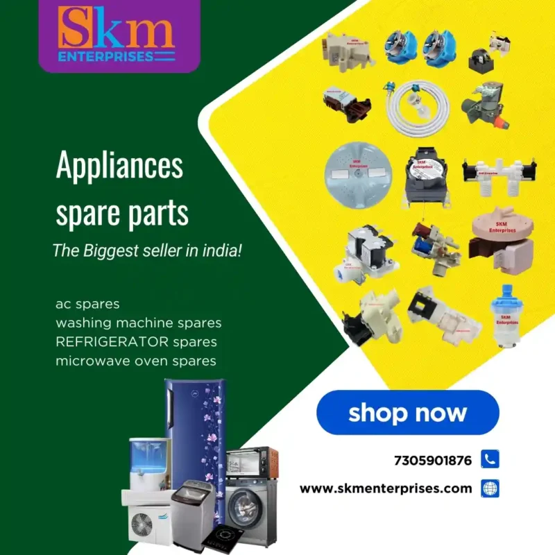 Appliances Spare Parts Shop in Naharkatia, Assam