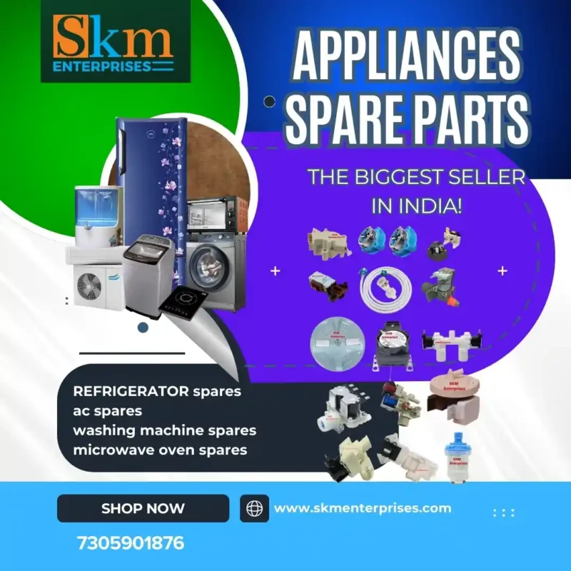 Appliances Spare Parts Shop in Naidupeta, Andhra Pradesh