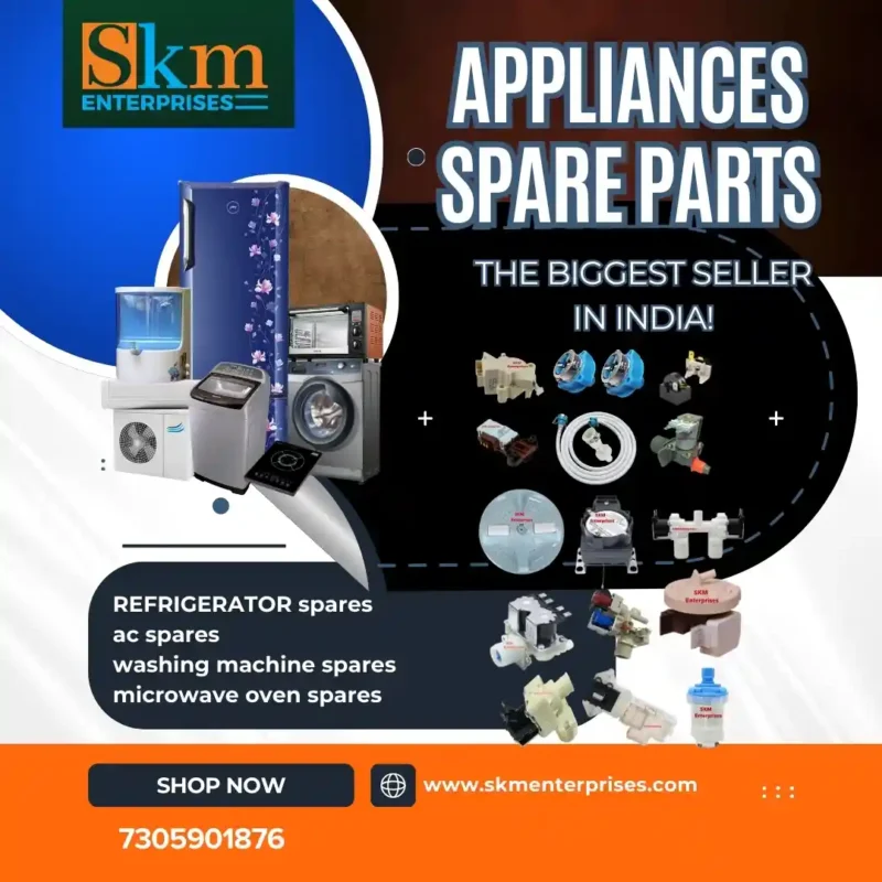 Appliances Spare Parts Shop in Naidupeta, Andhra Pradesh