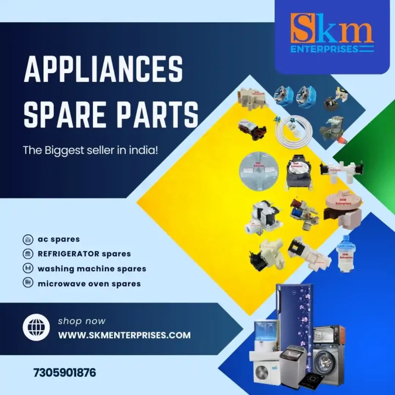 Appliances Spare Parts Shop in Nalbari, Assam