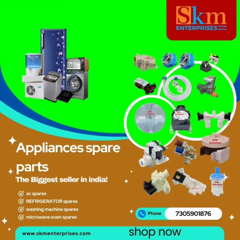 Appliances Spare Parts Shop in Nandigama, Andhra Pradesh