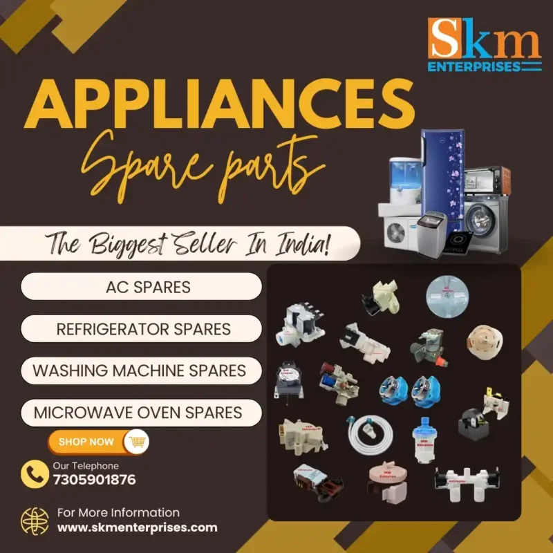Appliances Spare Parts Shop in Nandikotkur, Andhra Pradesh