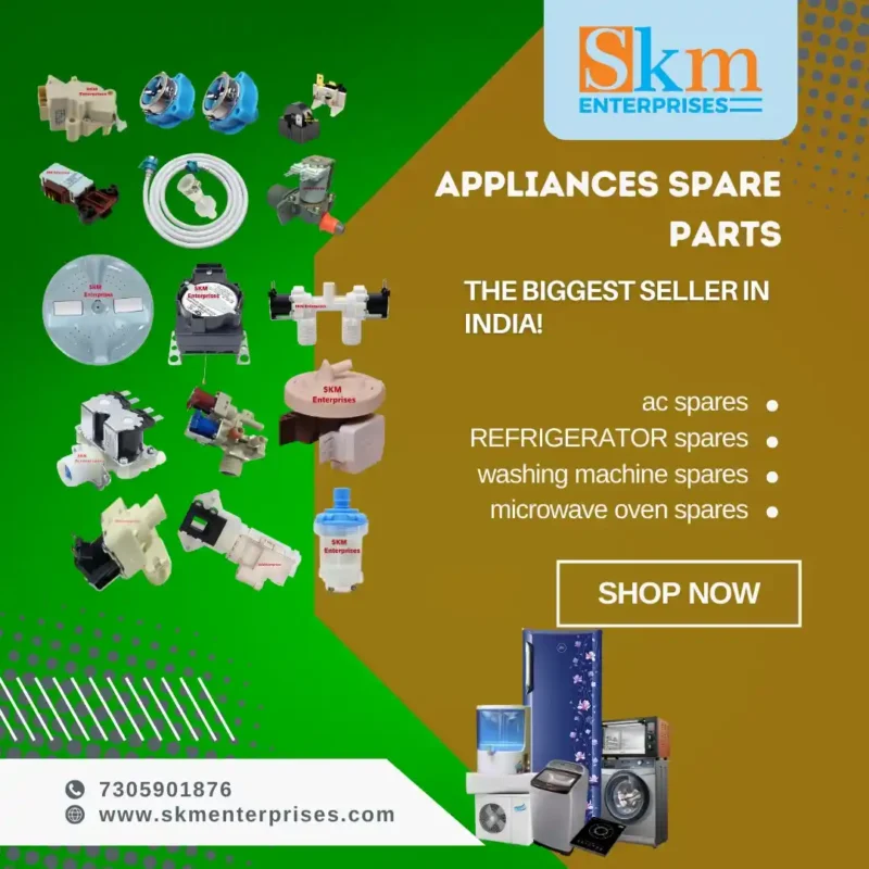 Appliances Spare Parts Shop in Nandyal, Andhra Pradesh