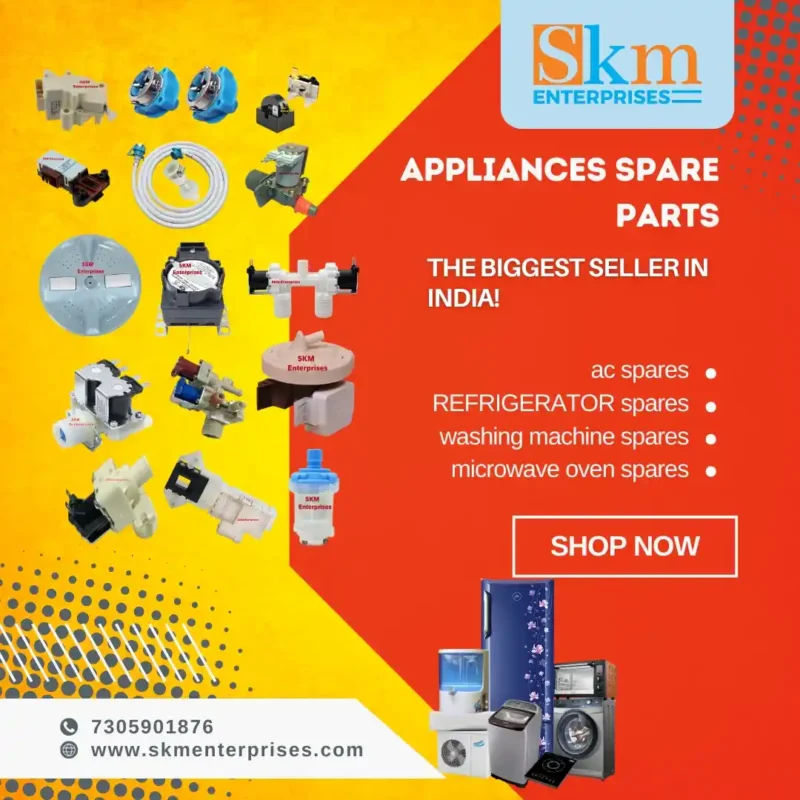 Appliances Spare Parts Shop in Nandyal, Andhra Pradesh