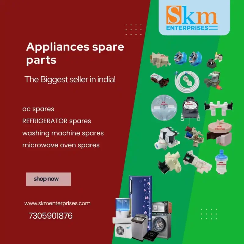 Appliances Spare Parts Shop in Narasapuram, Andhra Pradesh