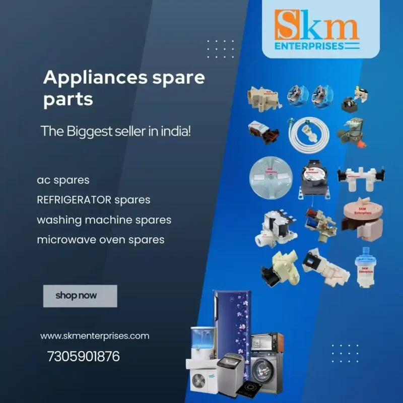 Appliances Spare Parts Shop in Narasapuram, Andhra Pradesh