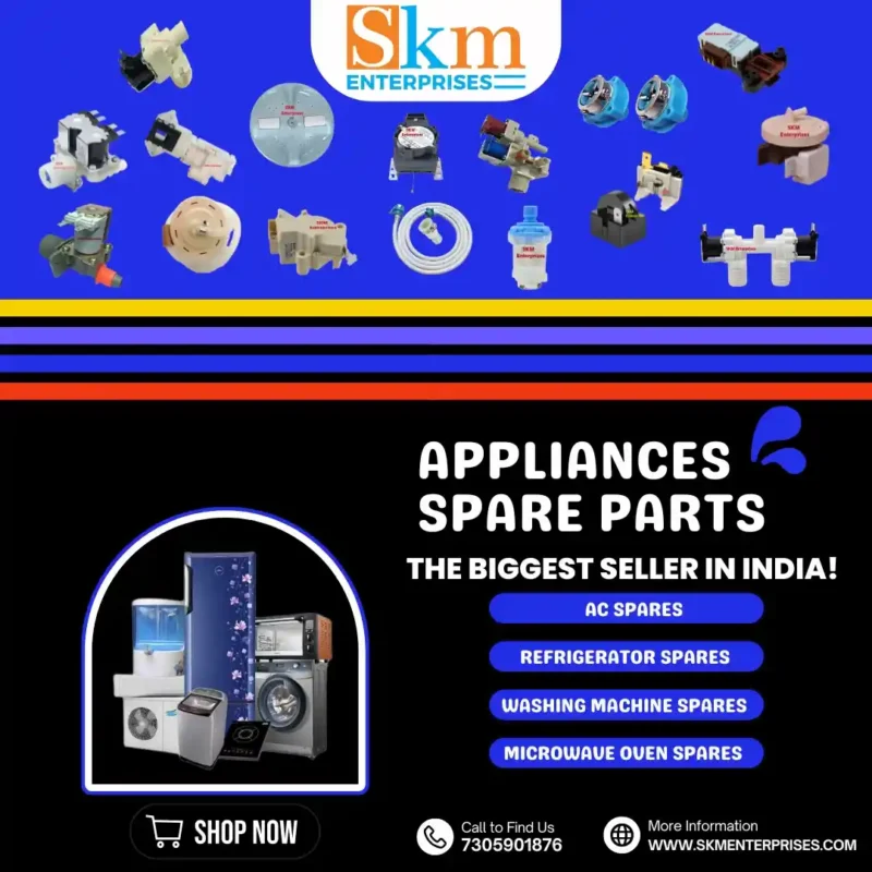 Appliances Spare Parts Shop in Nellikuppam