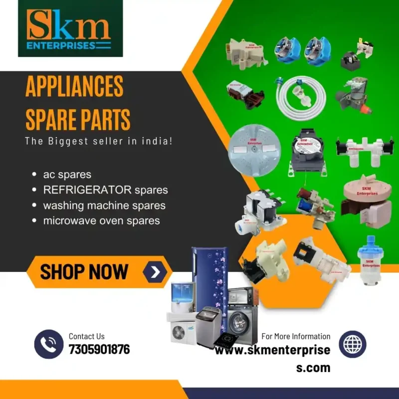 Appliances Spare Parts Shop in Nellimarla, Andhra Pradesh