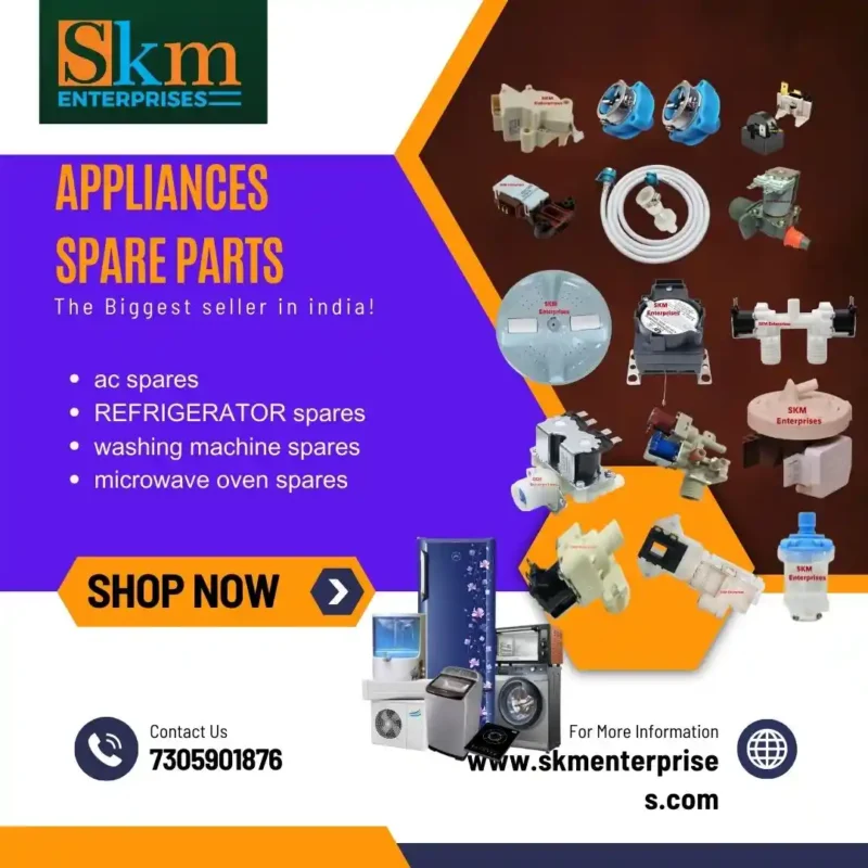 Appliances Spare Parts Shop in Nellimarla, Andhra Pradesh