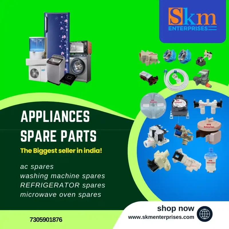 Appliances Spare Parts Shop in New Bongaigaon, Assam