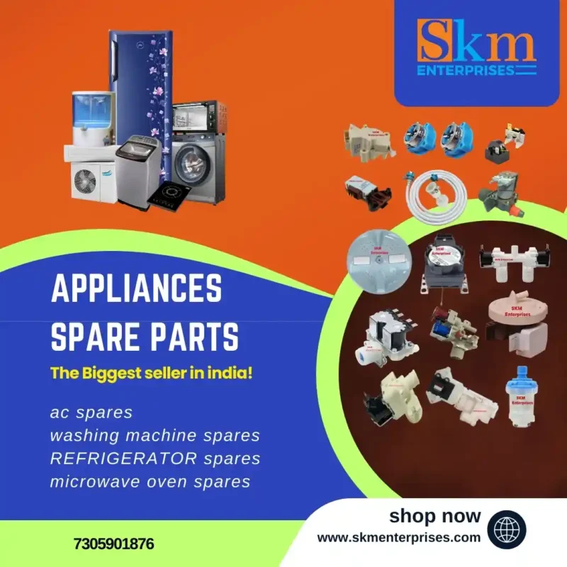 Appliances Spare Parts Shop in New Bongaigaon, Assam