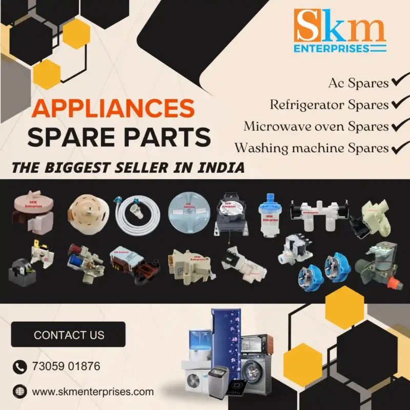 Appliances Spare Parts Shop in Numaligarh, Assam