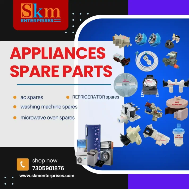 Appliances Spare Parts Shop in Nuzvid, Andhra Pradesh