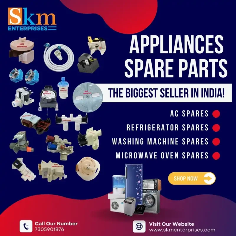 Appliances Spare Parts Shop in Orvakal, Andhra Pradesh