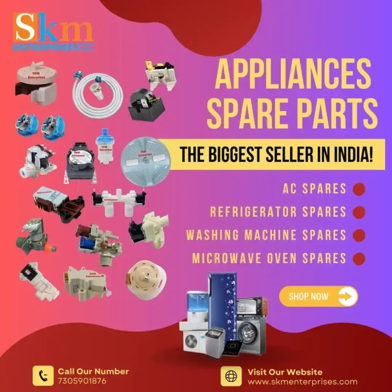 Appliances Spare Parts Shop in Orvakal, Andhra Pradesh