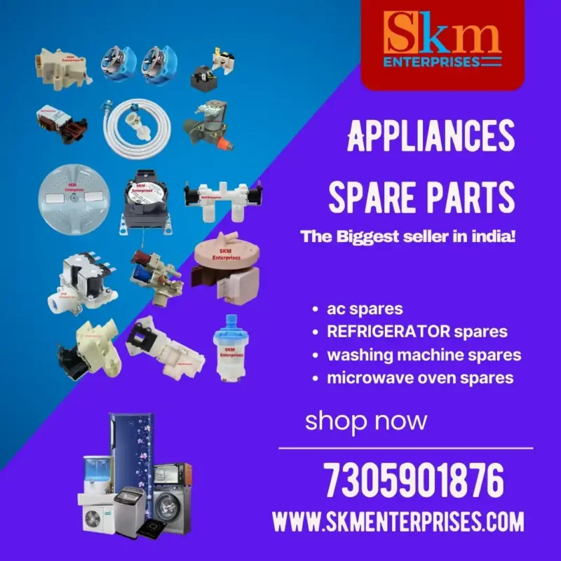 Appliances Spare Parts Shop in Pamarru, Andhra Pradesh