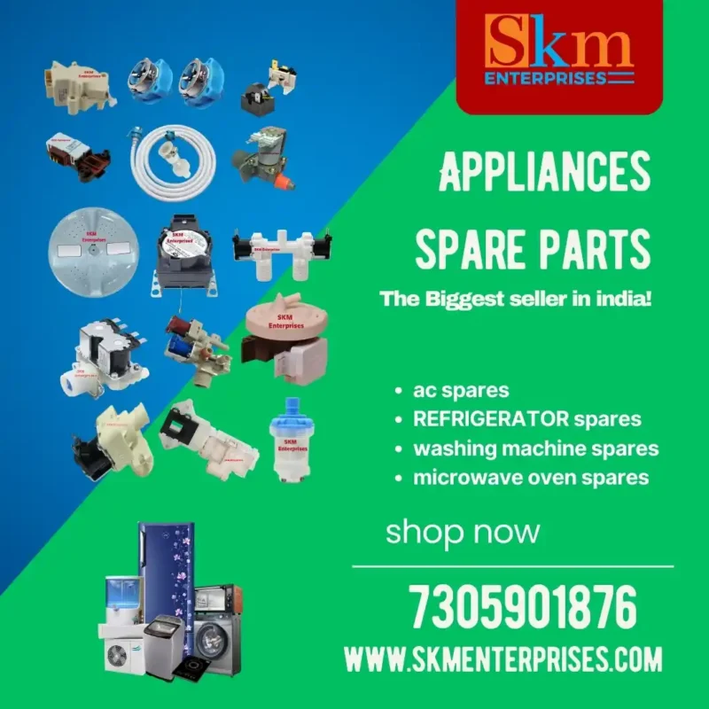 Appliances Spare Parts Shop in Pamarru, Andhra Pradesh