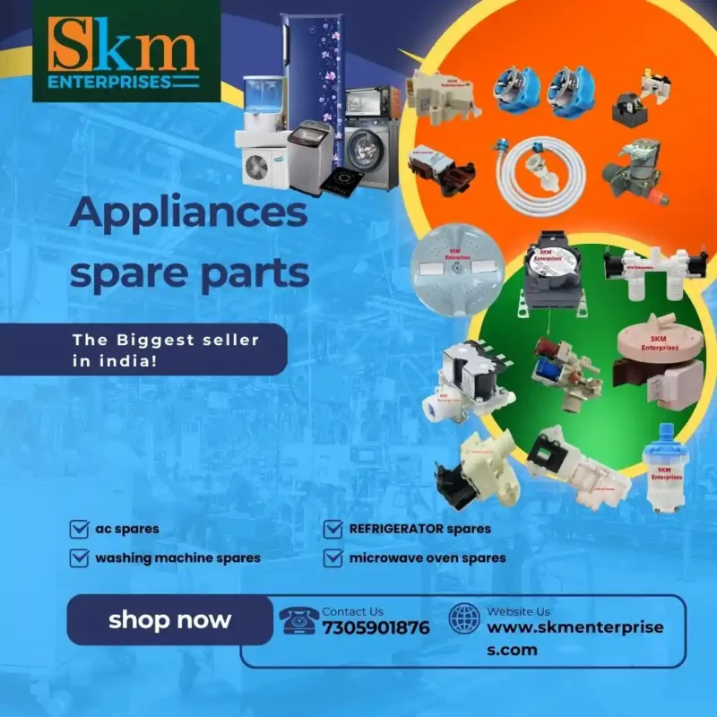 Appliances Spare Parts Shop in Parigi, Andhra Pradesh