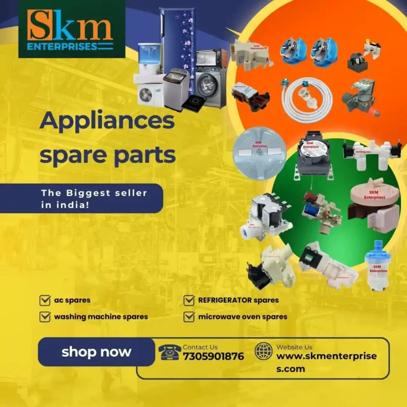 Appliances Spare Parts Shop in Parigi, Andhra Pradesh