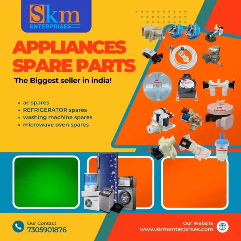Appliances Spare Parts Shop in Patgaon, Assam