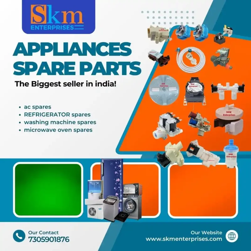 Appliances Spare Parts Shop in Patgaon, Assam