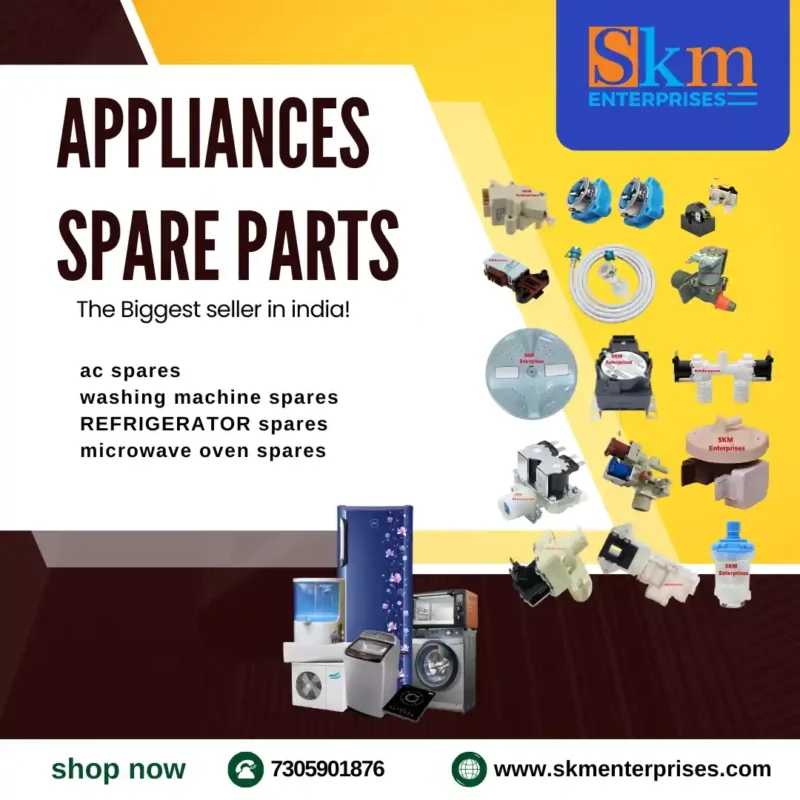 Appliances Spare Parts Shop in Pathsala, Assam