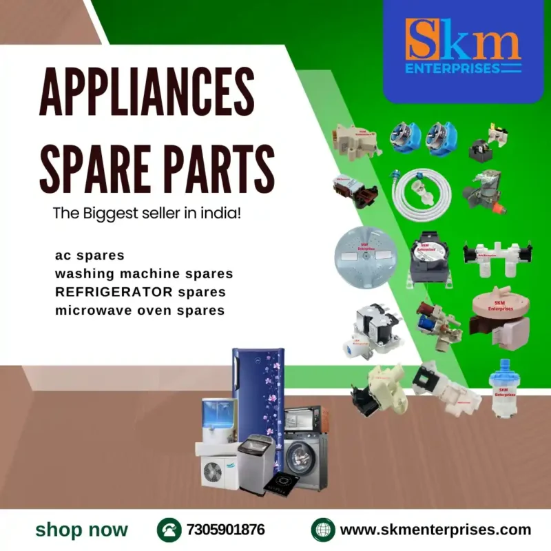 Appliances Spare Parts Shop in Pathsala, Assam
