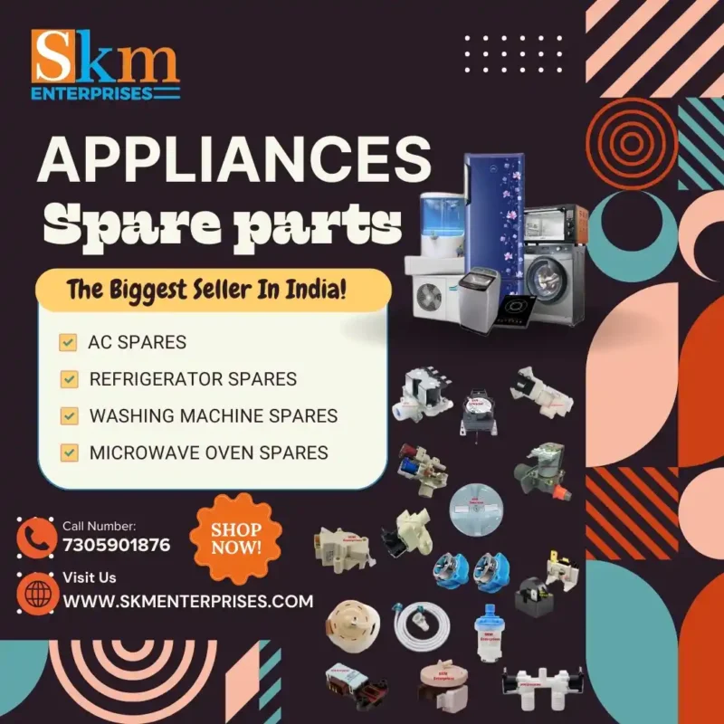 Appliances Spare Parts Shop in Peapully, Andhra Pradesh