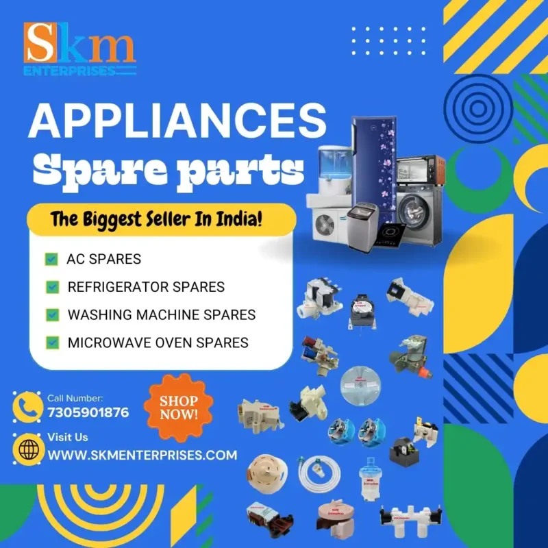 Appliances Spare Parts Shop in Peapully, Andhra Pradesh