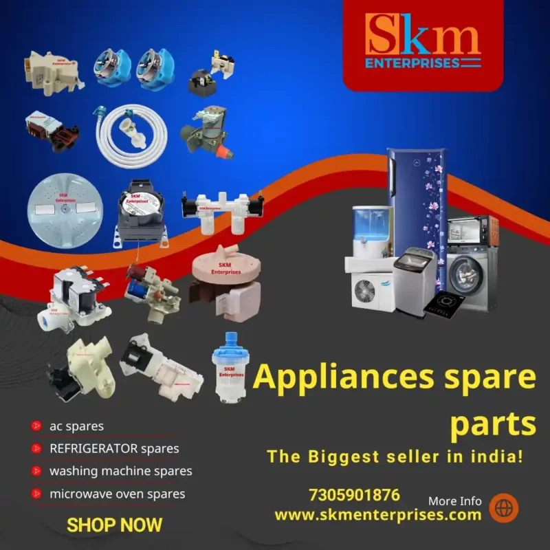 Appliances Spare Parts Shop in Pedakurapadu, Andhra Pradesh