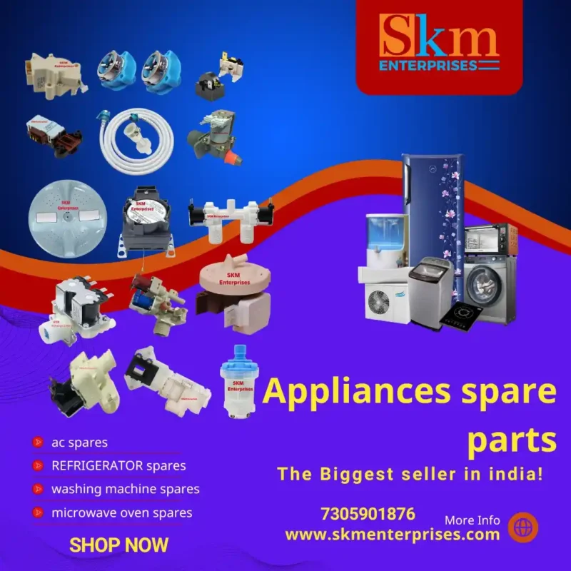 Appliances Spare Parts Shop in Pedakurapadu, Andhra Pradesh