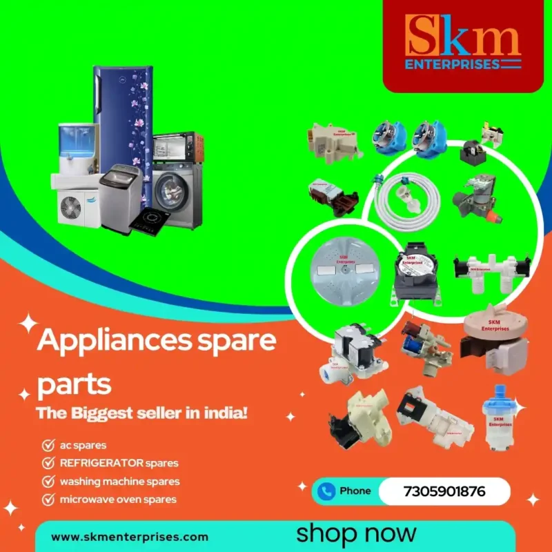Appliances Spare Parts Shop in Nandigama, Andhra Pradesh