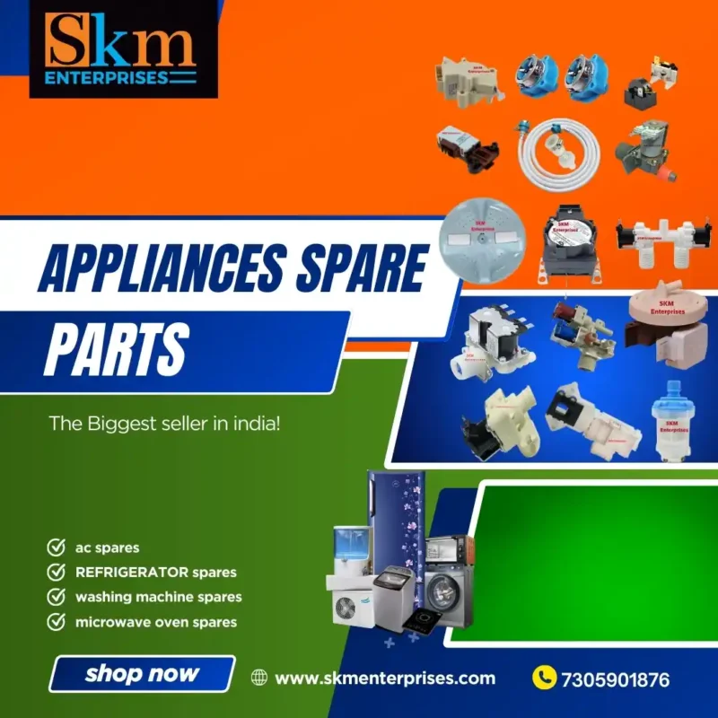 Appliances Spare Parts Shop in Macherla, Andhra Pradesh