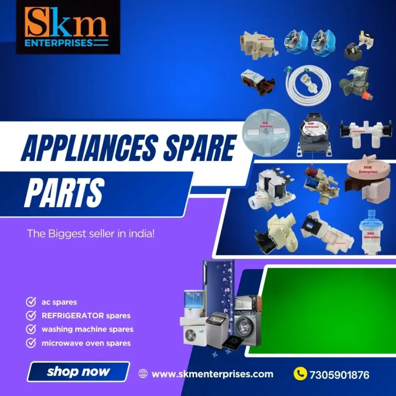 Appliances Spare Parts Shop in Piduguralla, Andhra Pradesh