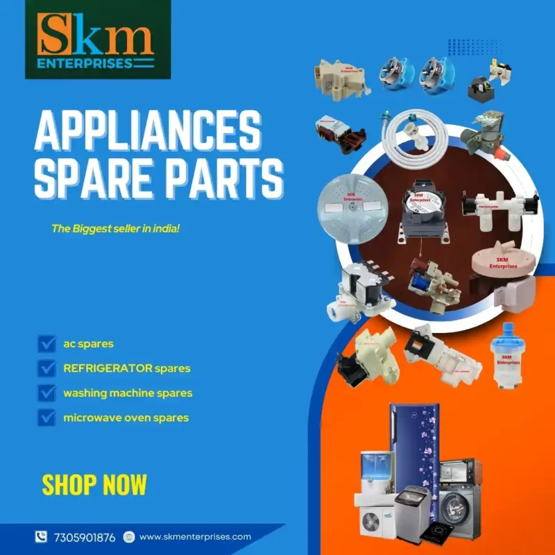 Appliances Spare Parts Shop in Podalakur, Andhra Pradesh