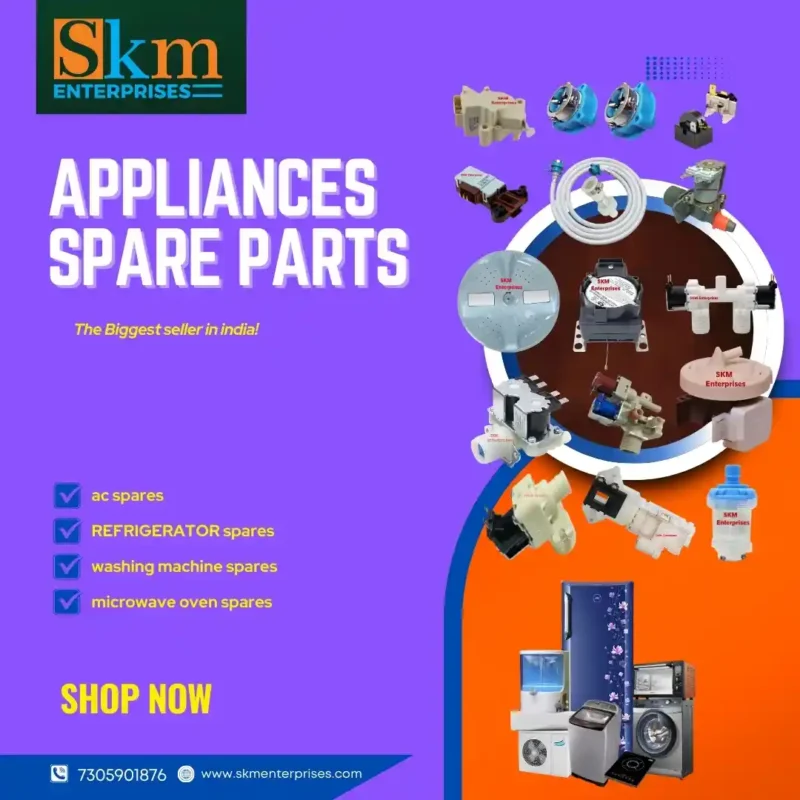 Appliances Spare Parts Shop in Podalakur, Andhra Pradesh