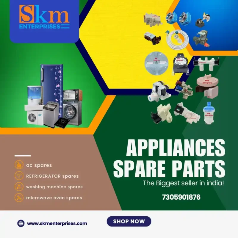 Appliances Spare Parts Shop in Porumamilla, Andhra Pradesh