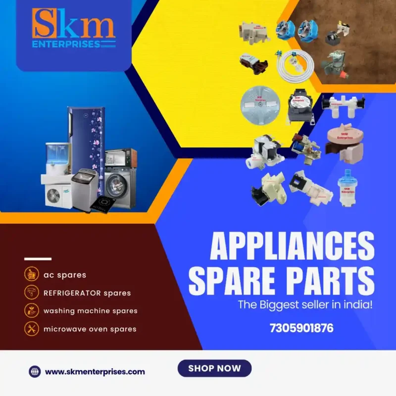 Appliances Spare Parts Shop in Porumamilla, Andhra Pradesh