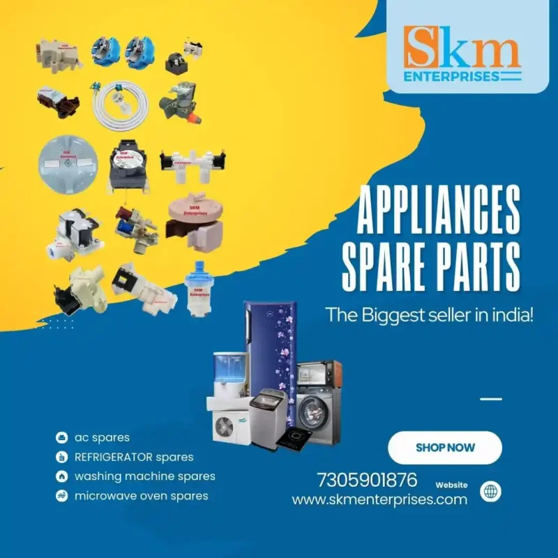 Appliances Spare Parts Shop in Proddatur, Andhra Pradesh